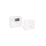 Termostat ambient Salus RT305RF. neprogramabil, wireless