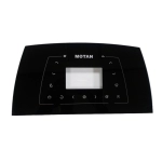 Panou control sticla centrale termice Motan Condens Plus 100 25, 29, 35, E12584