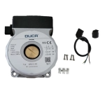Motor pompa Duca BPS-WG 15-50, 3 trepte de putere, rotor lat, inlocuitoare pentru Wilo, sens rotire de la stanga la dreapta