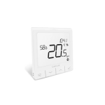 Termostat ambiental Salus Quantum SQ610RF pentru sistemul IT600